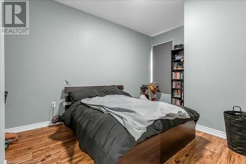 Unit 2 (Main Floor) Bedroom - 480 King William Street, Hamilton, ON - Indoor Photo Showing Bedroom