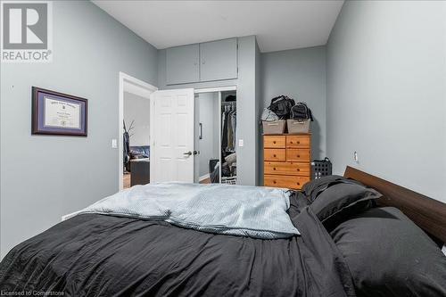 Unit 2 (Main Floor) Bedroom - 480 King William Street, Hamilton, ON - Indoor Photo Showing Bedroom