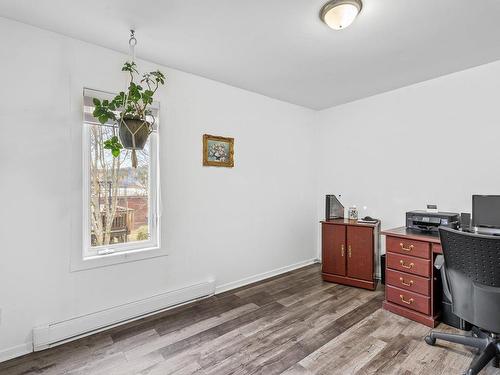 Bedroom - 550  - 552 Rue Lajeunesse, Sainte-Agathe-Des-Monts, QC - Indoor Photo Showing Office