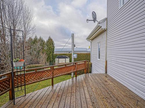 Patio - 550  - 552 Rue Lajeunesse, Sainte-Agathe-Des-Monts, QC - Outdoor With Deck Patio Veranda