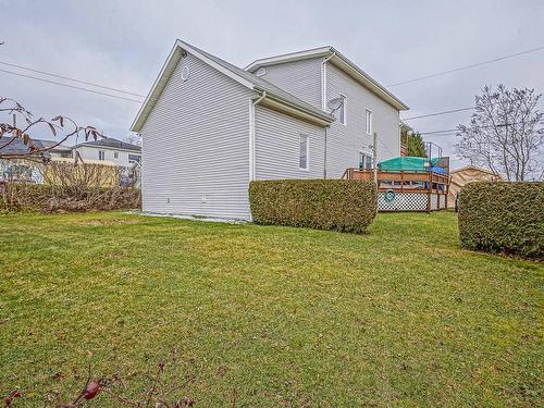 Back facade - 550  - 552 Rue Lajeunesse, Sainte-Agathe-Des-Monts, QC - Outdoor