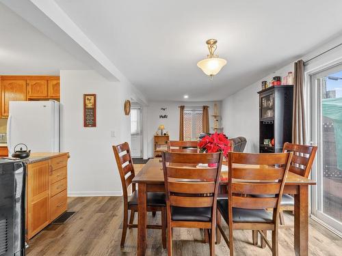 Dining room - 550  - 552 Rue Lajeunesse, Sainte-Agathe-Des-Monts, QC - Indoor Photo Showing Dining Room