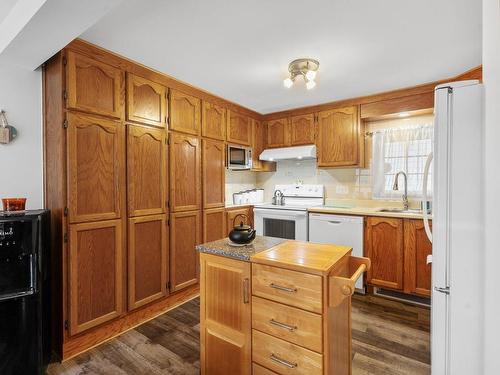 Kitchen - 550  - 552 Rue Lajeunesse, Sainte-Agathe-Des-Monts, QC - Indoor Photo Showing Kitchen