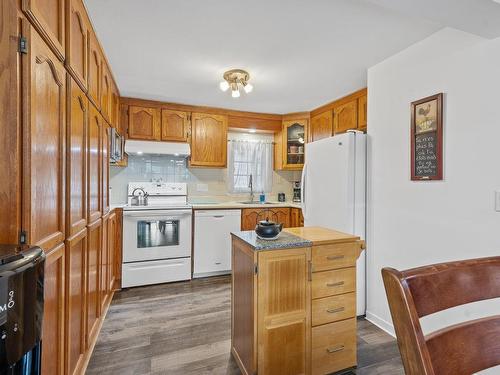 Kitchen - 550  - 552 Rue Lajeunesse, Sainte-Agathe-Des-Monts, QC - Indoor Photo Showing Kitchen