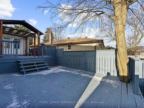 1 Henderson Ave, Markham, ON - Outdoor With Deck Patio Veranda