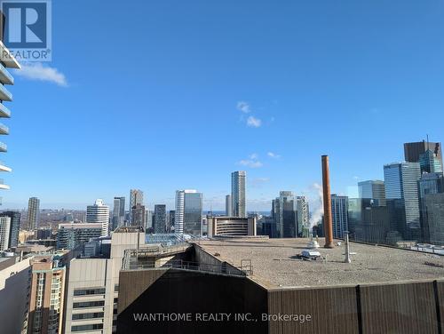 3504 - 238 Simcoe Street, Toronto, ON - Outdoor With View