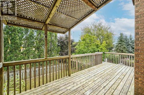 Lower - 258 Stone Road, Aurora, ON - Outdoor With Deck Patio Veranda With Exterior