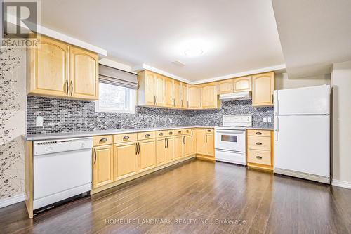 Lower - 258 Stone Road, Aurora, ON - Indoor Photo Showing Kitchen