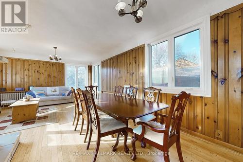 Main - 100 Stevenson Road, Toronto, ON - Indoor Photo Showing Dining Room