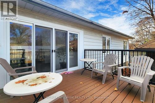 Main - 100 Stevenson Road, Toronto, ON - Outdoor With Deck Patio Veranda With Exterior