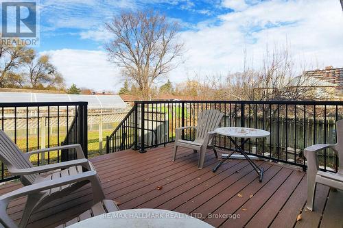 Main - 100 Stevenson Road, Toronto, ON - Outdoor With Deck Patio Veranda With Exterior