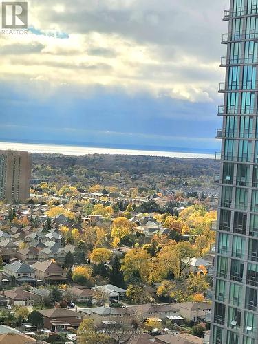 2309 - 30 Elm Drive W, Mississauga, ON - Outdoor With View