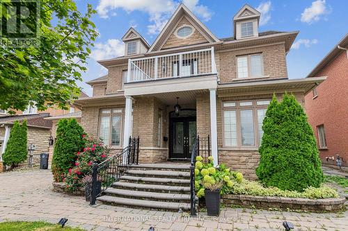 8 Redwillow Road, Brampton, ON - Outdoor With Balcony With Facade