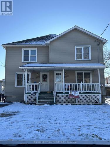 226 1/2 - 226 4Th Street W, Cornwall, ON - Outdoor With Deck Patio Veranda