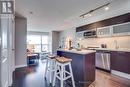 1205 - 386 Yonge Street, Toronto, ON  - Indoor Photo Showing Kitchen With Stainless Steel Kitchen 