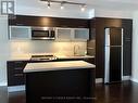 1205 - 386 Yonge Street, Toronto, ON  - Indoor Photo Showing Kitchen With Upgraded Kitchen 