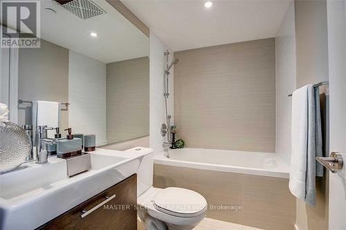 1205 - 386 Yonge Street, Toronto, ON - Indoor Photo Showing Bathroom