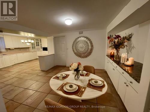 Lower - 544 Aberdeen Avenue, Vaughan, ON - Indoor Photo Showing Dining Room