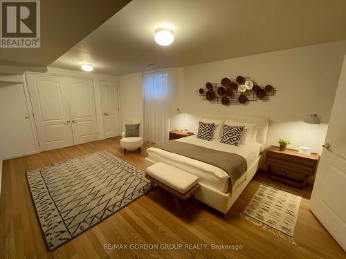 Lower - 544 Aberdeen Avenue, Vaughan, ON - Indoor Photo Showing Bedroom