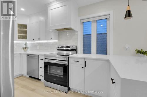 550 Donald Street, Ottawa, ON - Indoor Photo Showing Kitchen