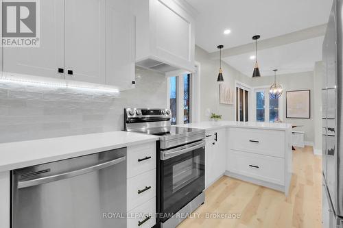 550 Donald Street, Ottawa, ON - Indoor Photo Showing Kitchen With Upgraded Kitchen