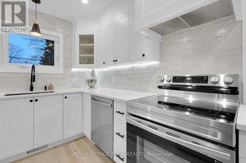 550 Donald Street, Ottawa, ON - Indoor Photo Showing Kitchen With Upgraded Kitchen