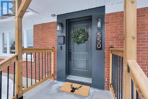 550 Donald Street, Ottawa, ON - Outdoor With Exterior