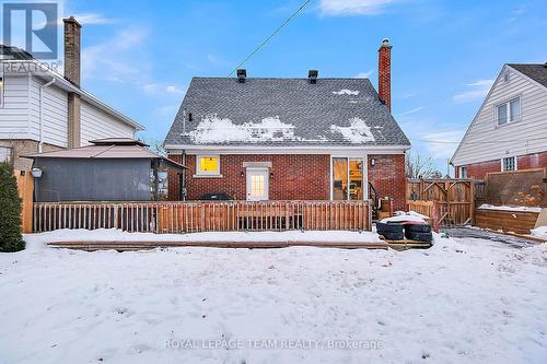 550 Donald Street, Ottawa, ON - Outdoor With Deck Patio Veranda