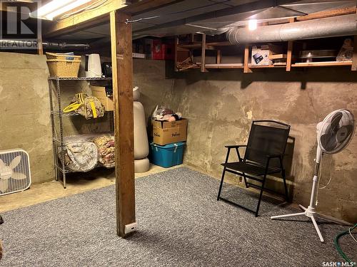 214 2Nd Street E, Nipawin, SK - Indoor Photo Showing Basement