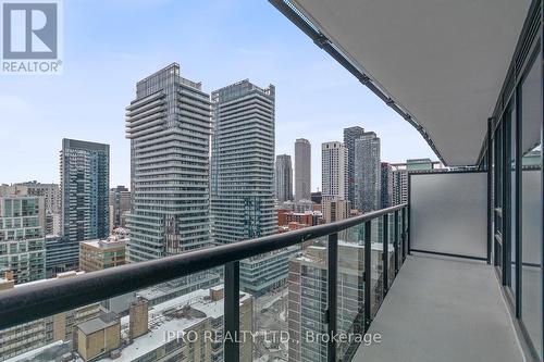 2201 - 127 Broadway Avenue, Toronto, ON - Outdoor With Balcony