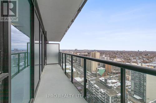 2201 - 127 Broadway Avenue, Toronto, ON - Outdoor With Balcony With View With Exterior