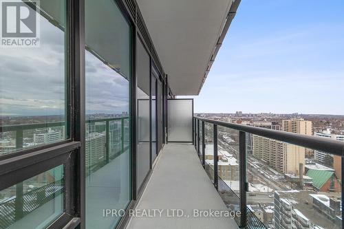 2201 - 127 Broadway Avenue, Toronto, ON - Outdoor With Balcony With View With Exterior