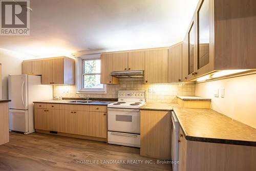 299 Holmes Avenue, Toronto, ON - Indoor Photo Showing Kitchen With Double Sink