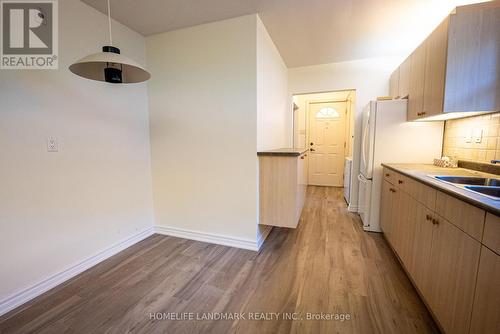 299 Holmes Avenue, Toronto, ON - Indoor Photo Showing Kitchen With Double Sink