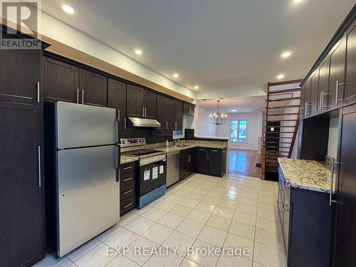 83 Muriel Avenue, Toronto, ON - Indoor Photo Showing Kitchen With Stainless Steel Kitchen