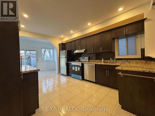 83 Muriel Avenue, Toronto, ON - Indoor Photo Showing Kitchen