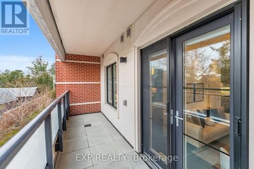 233 - 20 Fred Varley Drive, Markham, ON - Outdoor With Balcony With Exterior