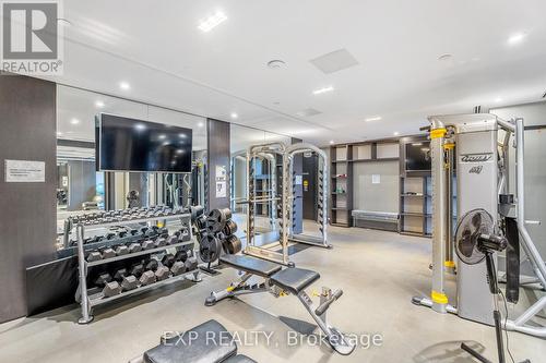 233 - 20 Fred Varley Drive, Markham, ON - Indoor Photo Showing Gym Room