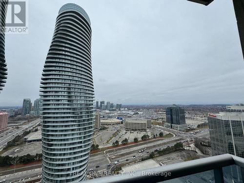 2808 - 80 Absolute Avenue, Mississauga, ON - Outdoor