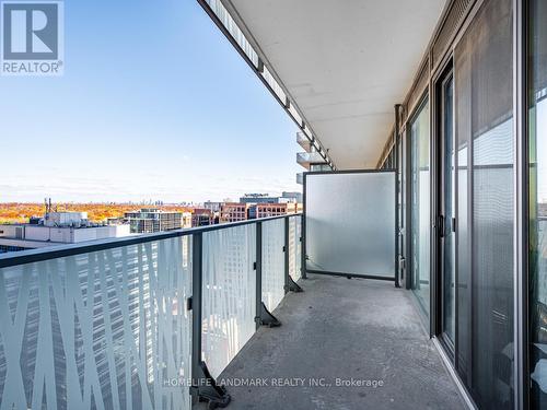 2308 - 42 Charles Street E, Toronto, ON - Outdoor With Balcony With Exterior