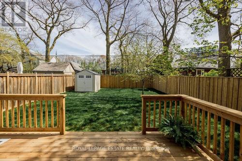 7 Ferncroft Drive, Toronto, ON - Outdoor With Deck Patio Veranda