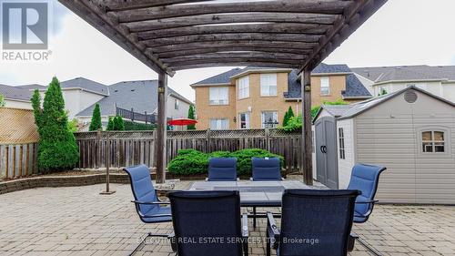 1129 Meighen Way, Milton, ON - Outdoor With Deck Patio Veranda With Exterior