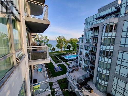 608A - 3500 Lakeshore Road W, Oakville, ON - Outdoor With Exterior