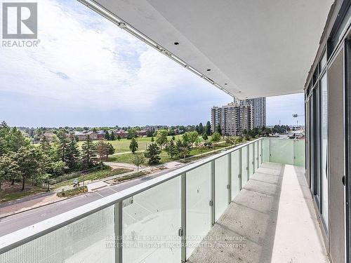 315 - 3883 Quartz Road, Mississauga, ON - Outdoor With Balcony With Exterior