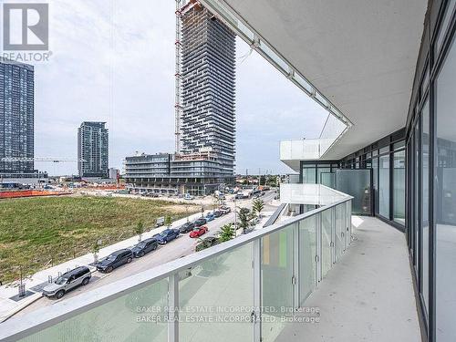 315 - 3883 Quartz Road, Mississauga, ON - Outdoor With Balcony