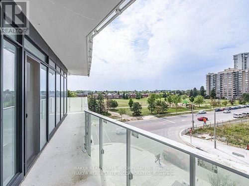 315 - 3883 Quartz Road, Mississauga, ON - Outdoor With Balcony With View With Exterior