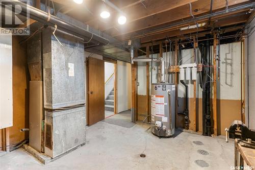 211 3Rd Avenue W, Watrous, SK - Indoor Photo Showing Basement