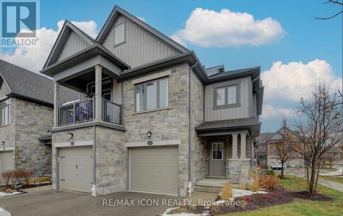 42 - 169 South Creek Drive, Kitchener, ON - Outdoor With Facade