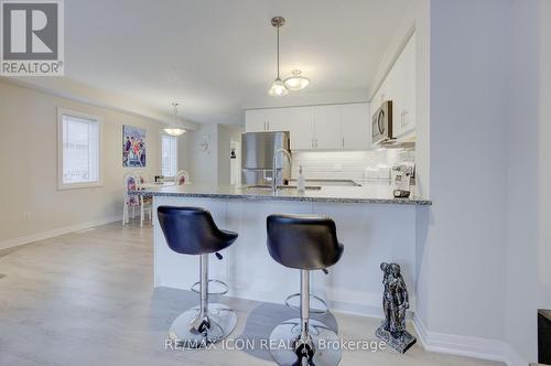 42 - 169 South Creek Drive, Kitchener, ON - Indoor Photo Showing Kitchen With Upgraded Kitchen