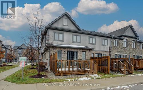 42 - 169 South Creek Drive, Kitchener, ON - Outdoor With Facade